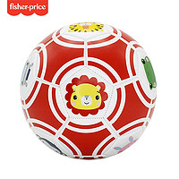 Fisher-Price 足球 幼儿园专用足球 - 红色狮子(直径18cm)