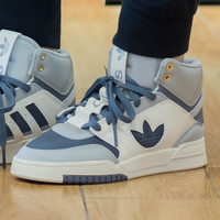 阿迪达斯 (adidas)休闲鞋男鞋女鞋春季新款三叶草运动鞋高帮百搭板鞋IF2694 IF26
