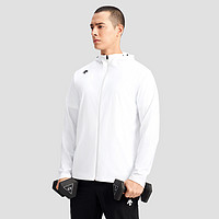 DESCENTE 迪桑特 综训男士防晒服防晒衣UPF50外套针织上衣新款