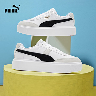 PUMA 彪马 女子 生活系列 Oslo Maja Archive Wn's 板鞋 375057 01 白-黑色 37 UK4