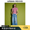 URBAN REVIVO 女士T恤