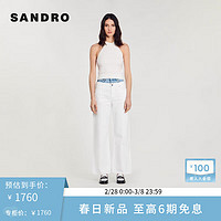 Sandro 女士吊带背心