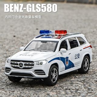 KIV 卡威 IV 卡威 儿童警车玩具车仿真合金车模小汽车警察车汽车模型男孩玩具