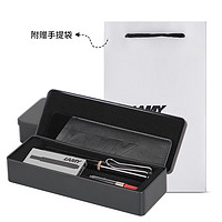 LAMY 凌美 Safari狩猎系列 钢笔 F尖 磨砂黑 50周年礼盒