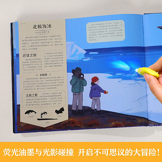 光里游世界 海洋奇境寻踪之旅 4岁+儿童科普绘本（提高想象力和观察力）揭秘海洋世界