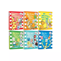 苏斯博士六色入门系列 6册 精装全彩 英文原版绘本 The Big Book of Beginner Books 儿童早装英语启蒙故事书 Dr.Seuss . 梦想童趣城