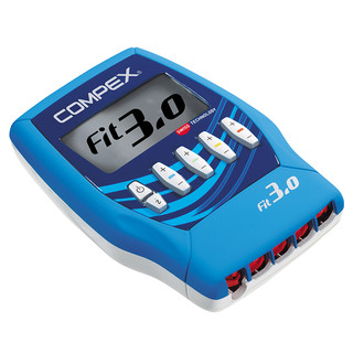 COMPEX FIT3.0 智能有线肌肉电刺激塑形锻炼筋膜按摩仪