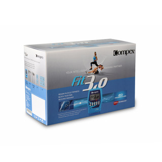 COMPEX FIT3.0 智能有线肌肉电刺激塑形锻炼筋膜按摩仪