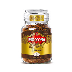 Moccona 摩可纳 经典8号 冻干速溶咖啡粉 100g