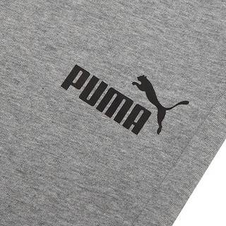 彪马（PUMA）童装 2024春夏跑步训练运动服户外时尚休闲透气T恤衫 671828-03 110