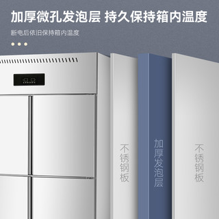  Royalstar/荣事达 大容量 商用冰箱  201不锈钢 1500L