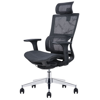 sitzone精一人体工学办公椅透气网布旋转老板椅舒适电脑电竞椅