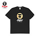 3.8焕新：Aape 男士猿颜烫金纯色印花短袖T恤 AAPTEM1282XXK