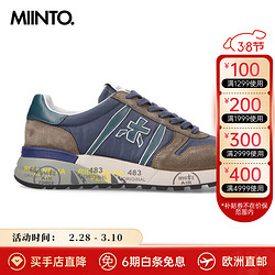 PREMIATA 男士 运动鞋 44 EU 蓝色