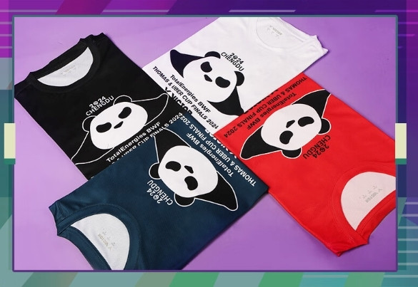 “羽球熊猫”来袭！威克多2024汤尤杯纪念商品上市！