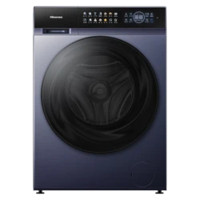 家装季、以旧换新、PLUS会员：Hisense 海信 HD100DSE12F 全自动 洗烘一体 洗衣机 10公斤