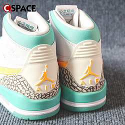 AIR JORDAN Cspace P4 Air Jordan Legacy 312AJ312白绿高帮篮球鞋FV3625-181