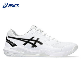 ASICS 亚瑟士 网球鞋GEL-DEDICATE 耐磨防滑男女款运动鞋 1041A408-101 41.5