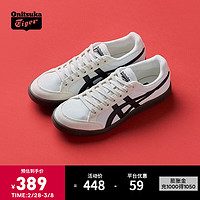 鬼塚虎 Advanti 中性运动板鞋 1183B799-101 米白色/黑色 42