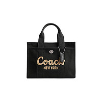 补贴购：COACH 蔻驰 CARGO 26号托特包 CP164 LHBLK