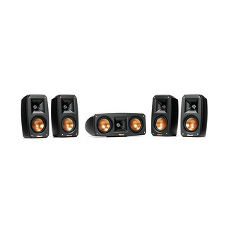 杰士（Klipsch）RT5.1家庭影院影音室私人别墅音响广州实体店客厅影院卧室听音乐看电影打游戏电视组合音箱 RT5.1组合套装音箱（搭配8寸低音炮）