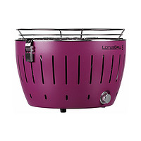 LOTUSGRILL 欧洲直邮Lotusgrill电烤炉德国莲花紫色精致精美美观烤肉烤串
