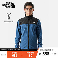 北面 TheNorthFace北面polartec抓绒外套男户外舒适保暖秋新款|83OS