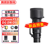 适马500mm F5.6 DG DN OS 全画幅超远摄定焦镜头 索尼E卡口 标配