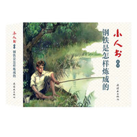钢铁是怎样练成的 小人书 连环画 人民美术 阅读 文学名(套装4册)