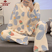 YUZHAOLIN 俞兆林 宝娜斯（BONAS） 女士睡衣 休闲家居服套装两件套