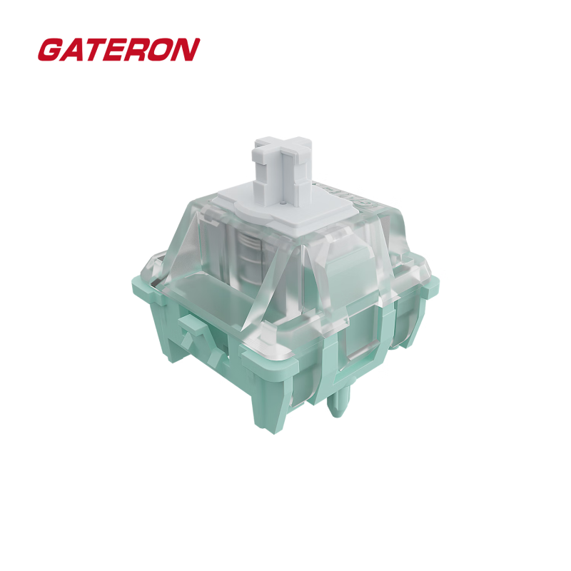  GATERON/佳达隆 电磁触发可调节键程 机械键盘开关  磁玉PRO轴 无背光