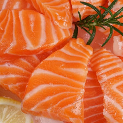 时茂新鲜整条刺身切片三文鱼400g