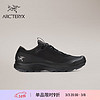 ARC’TERYX始祖鸟 AERIOS FL GTX 覆盖防水 男子 徒步鞋 Black/Pilot/黑色/航空灰 7.5