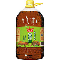 福花 食用油 鲁花集团 小榨一级菜籽油5L 物理压榨