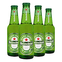 Heineken 喜力 百亿法国原装进口Heineken/喜力啤酒250ml*20瓶