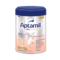 Aptamil 爱他美 德国白金版  婴幼儿配方奶粉 2段 800g*2罐