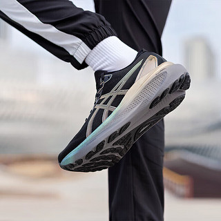 亚瑟士（ASICS）男鞋 24春GEL-KAYANO 30铂金款专业支撑运动鞋跑步鞋子男 K30/铂金版/周年纪念款 39.5码/250mm