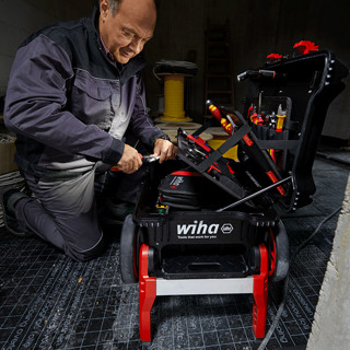wiha威汉XXL III 升级版大师级多功能五金电工套装组合工具箱绝缘工具