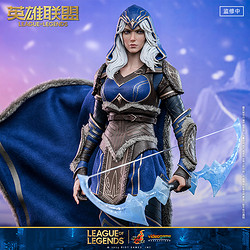 LEAGUE OF LEGENDS 英雄联盟 Hot Toys艾希1:6可动手办人偶