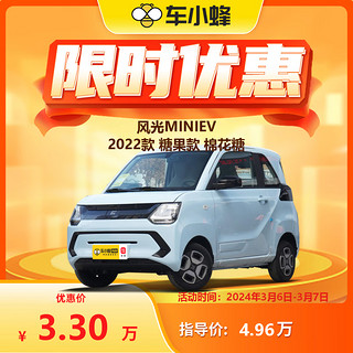 一汽-大众 东风风光MINIEV 2022款 糖果款 棉花糖