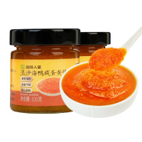 品味人家 海鸭咸蛋黄酱 100g*2瓶