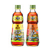 燕庄芝麻油调味油古法石磨香油500ml+头道初榨香油400ml