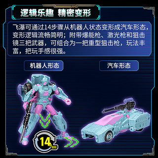 变形金刚（TRANSFORMERS）儿童新年玩具手办传世漫画双人物装 飞瀑VS标枪F6958