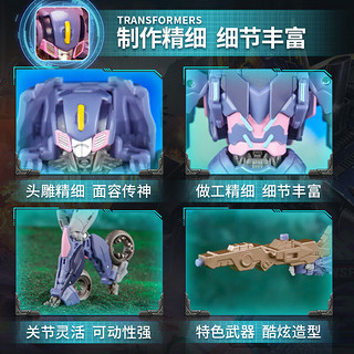 变形金刚（TRANSFORMERS）儿童新年玩具手办传世漫画双人物装 飞瀑VS标枪F6958