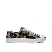 CONVERSE 匡威 Jack Purcell 开口笑张艺兴同款迷彩休闲板鞋 165963C 165963C 37.5