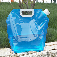 CITYFOX/都市飞狐 户外便携折叠水袋登山旅游露营塑料软体蓄水囊装水桶大容量储水袋