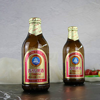 青岛啤酒 小棕金296ml啤酒小金啤国产整箱12瓶