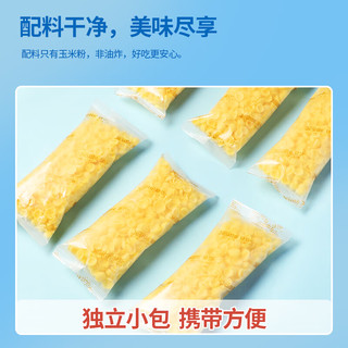 捷氏0蔗糖添加低脂肪玉米片350g高膳食纤维非油炸早代餐粗粮麦片
