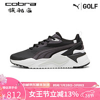 彪马PUMA高尔夫男鞋2024年GS-X Efekt舒适低帮球鞋 37920702 黑色/炭黑色 40