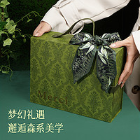 果茶花茶礼盒实用三八妇女节丝巾2024年38女神节女伴娘